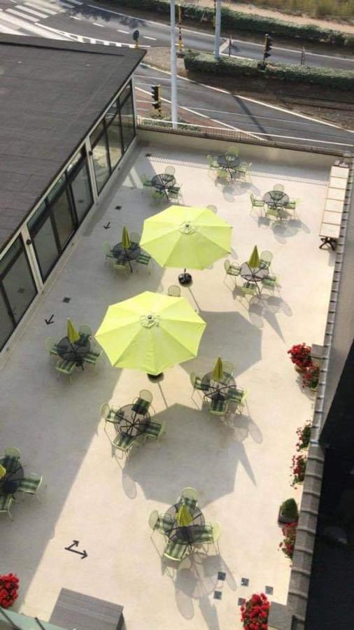 Studio 405 Op Zeedijk Met Frontaal Zeezicht 4De Verdiep มิดเดิลแกร์เกอ ภายนอก รูปภาพ